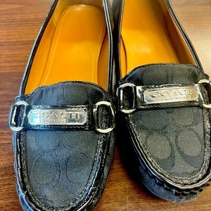 Coach size 7.5 lightly worn authentic